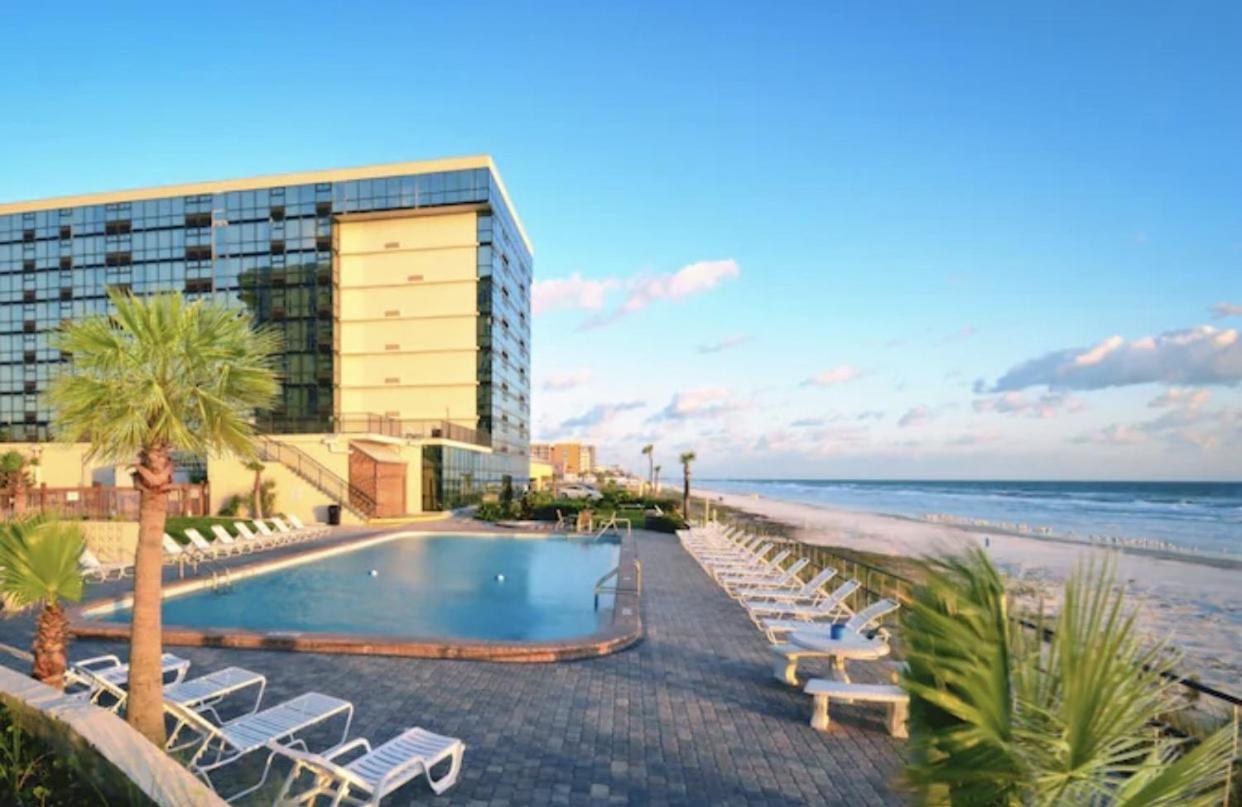 Ocean Side Inn Studios Дейтона Бийч Екстериор снимка