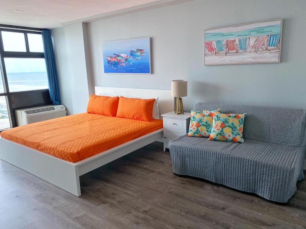 Ocean Side Inn Studios Дейтона Бийч Екстериор снимка