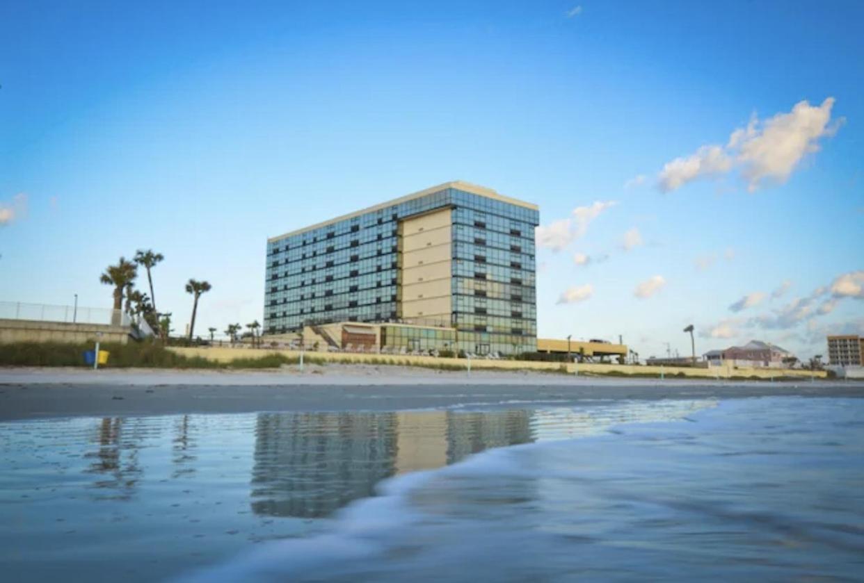 Ocean Side Inn Studios Дейтона Бийч Екстериор снимка