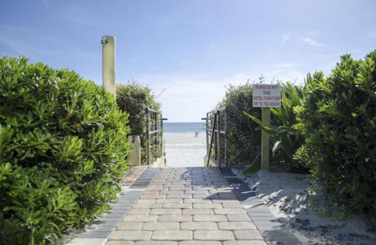 Ocean Side Inn Studios Дейтона Бийч Екстериор снимка